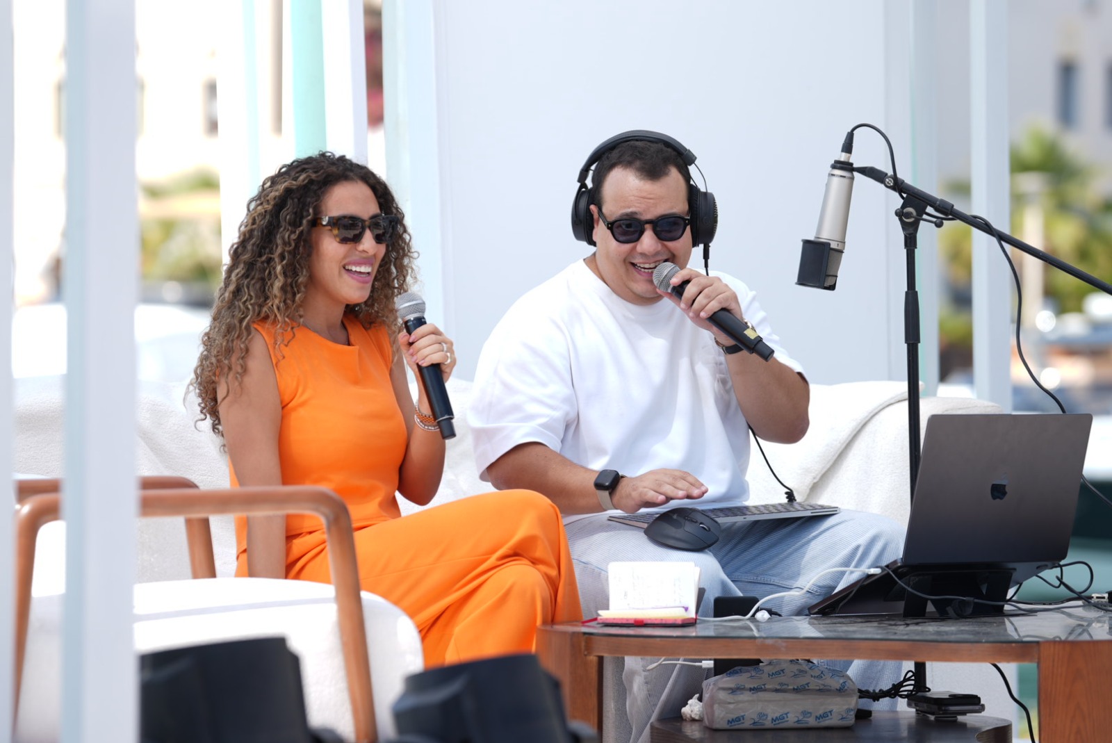 صناعة الاغانى للسينما والدراما بمهرجان الجونة 